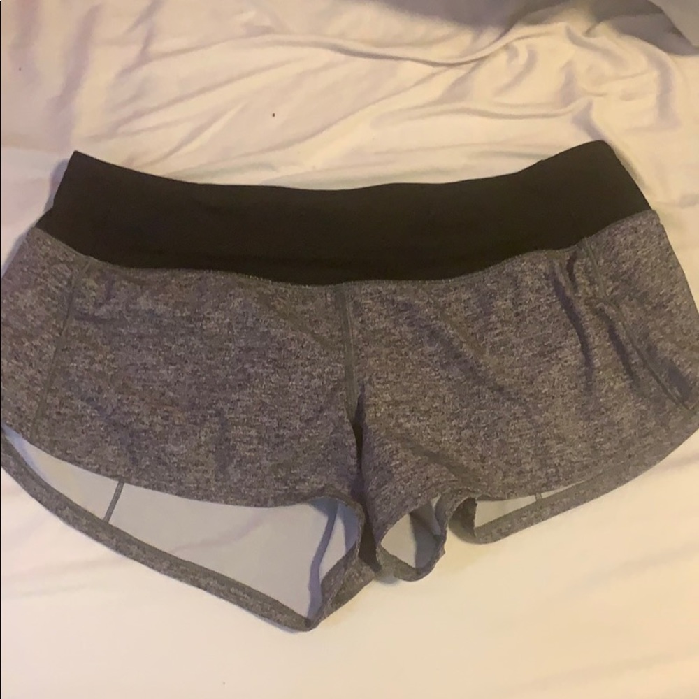 lululemon speed shorts